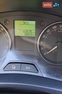 Хэтчбек Skoda Fabia 2014 в 