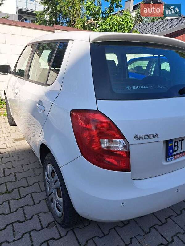 Хетчбек Skoda Fabia 2014 в Львові