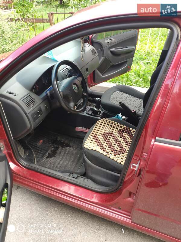 Хэтчбек Skoda Fabia 2007 в Харькове