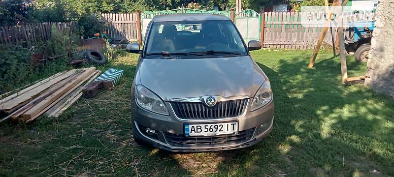 Хетчбек Skoda Fabia 2012 в Вінниці