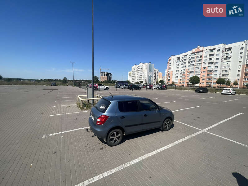 Хетчбек Skoda Fabia 2008 в Вінниці