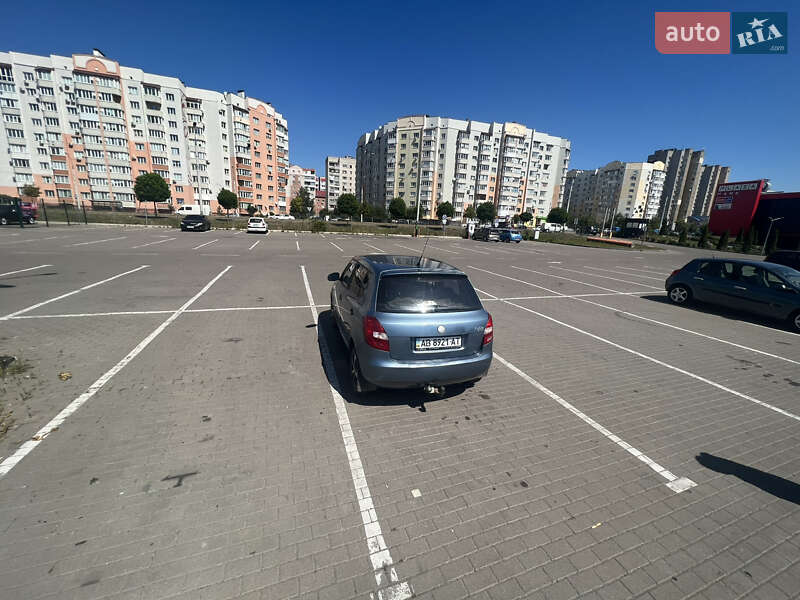 Хетчбек Skoda Fabia 2008 в Вінниці