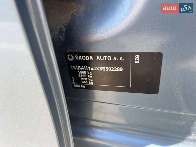 Хетчбек Skoda Fabia 2008 в Вінниці