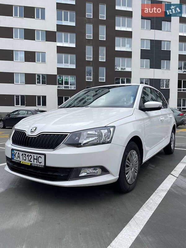 Skoda Fabia 2016