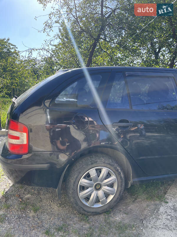 Універсал Skoda Fabia 2007 в Львові