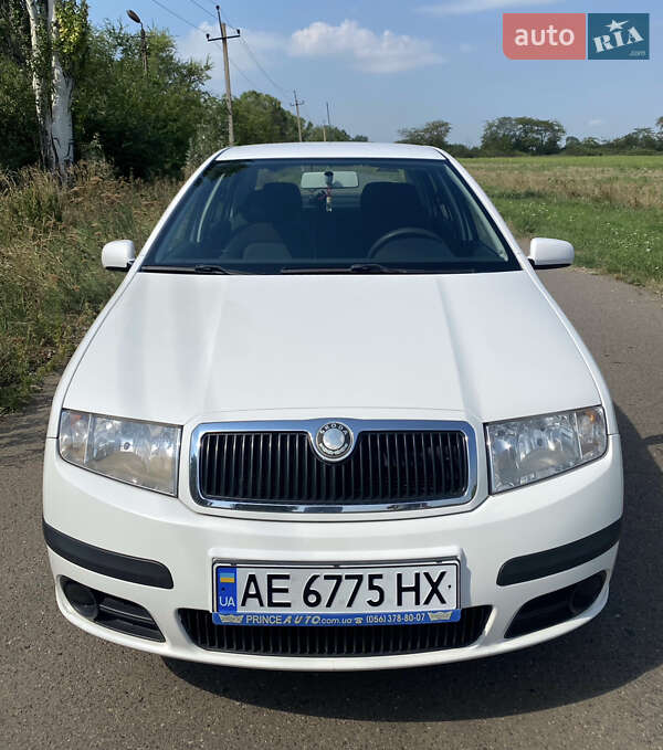 Skoda Fabia 2008