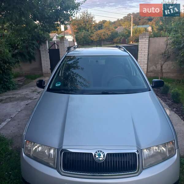 Универсал Skoda Fabia 2002 в Згуровке