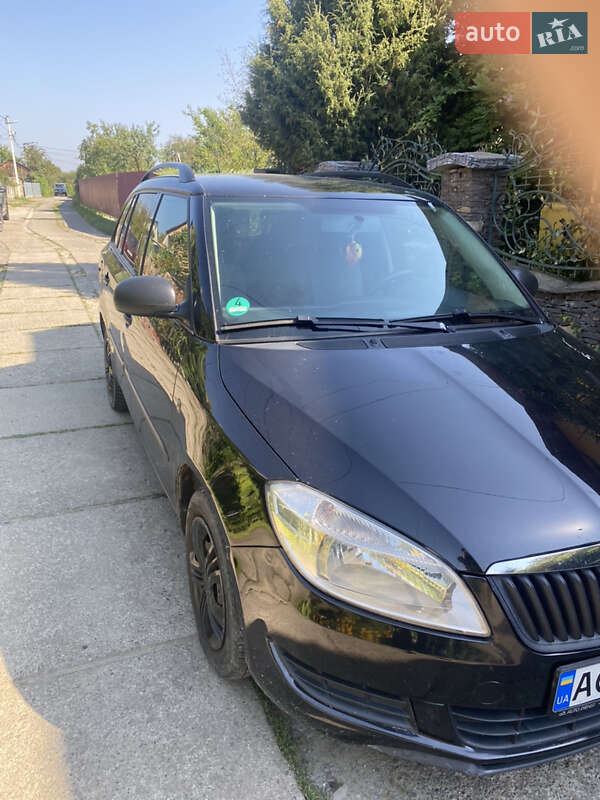 Універсал Skoda Fabia 2010 в Тячеві
