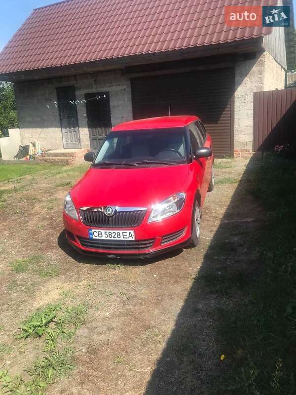Skoda Fabia 2011 Skoda Fabia 2011