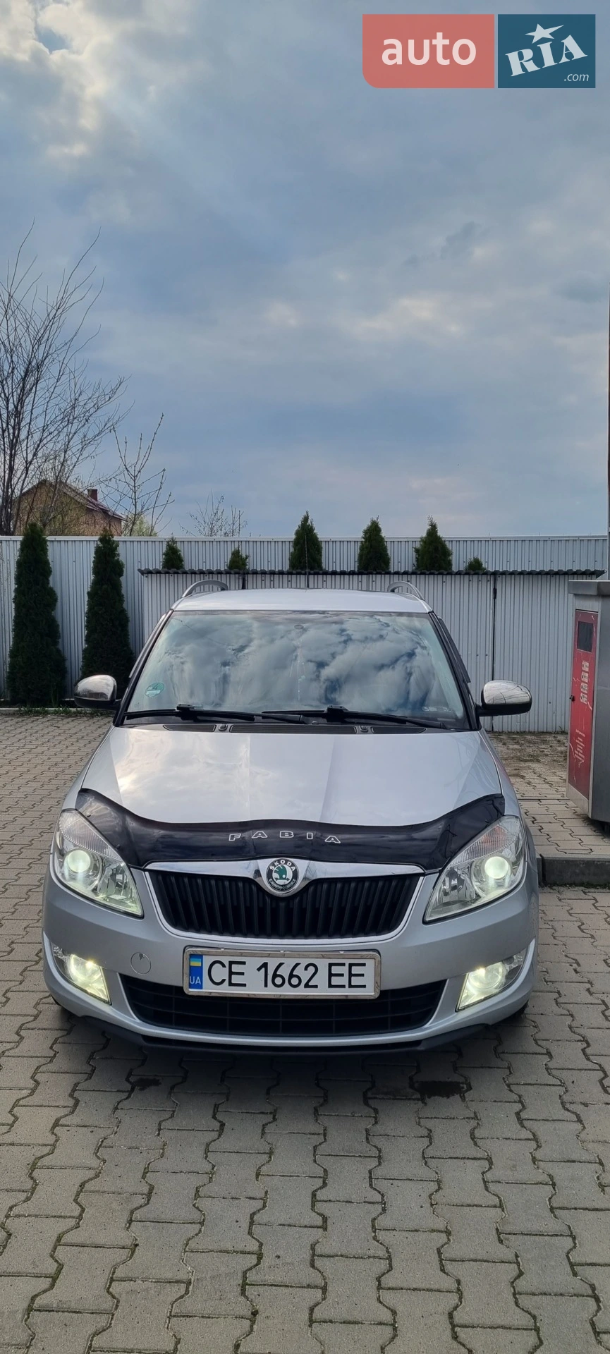 2010 Skoda Fabia - мініатюра 5