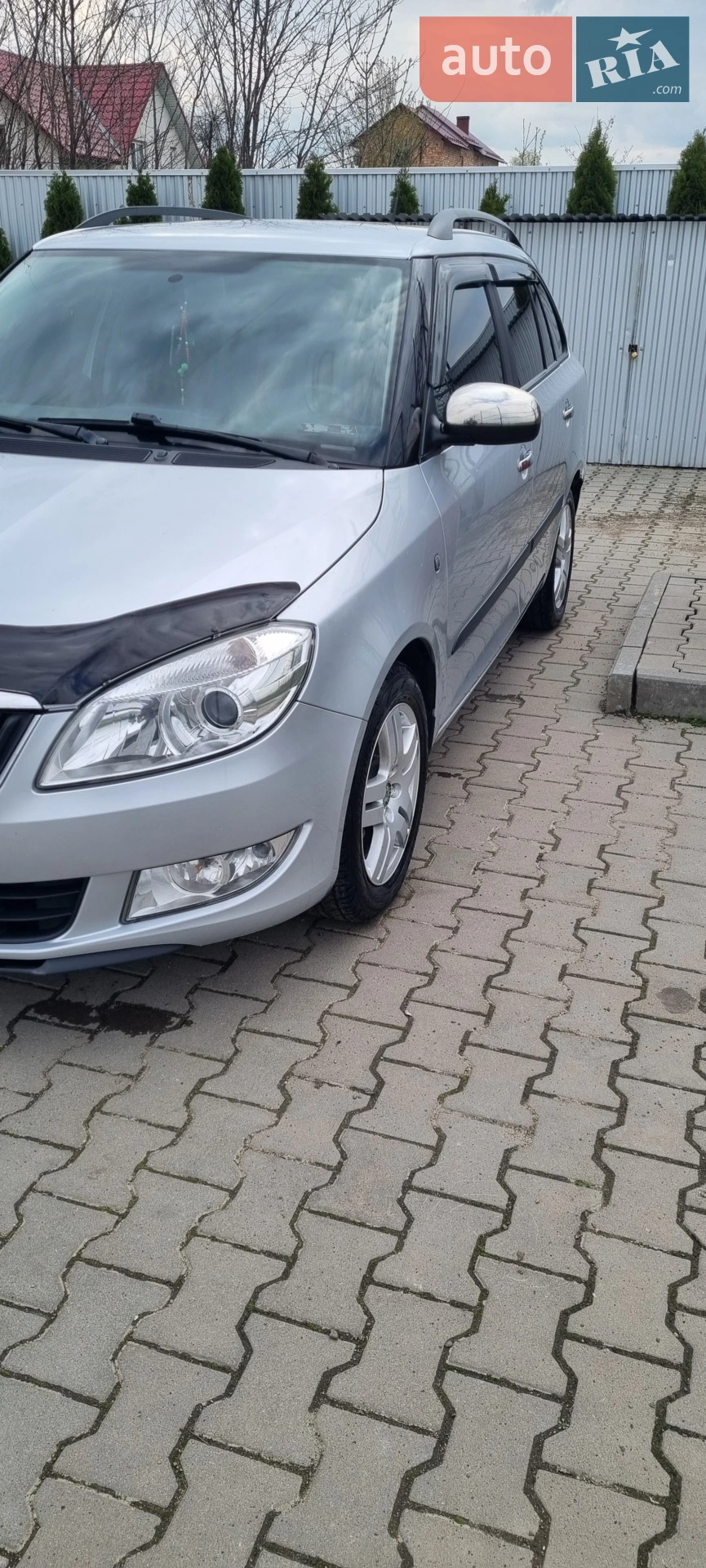 2010 Skoda Fabia - мініатюра 17
