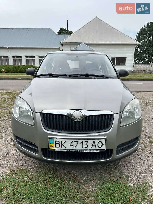 Хетчбек Skoda Fabia 2008 в Білій Церкві