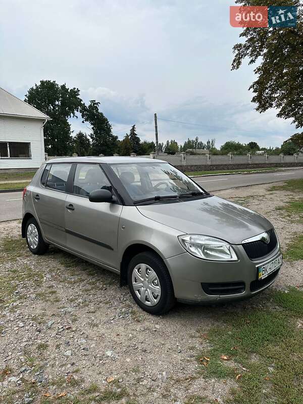 Хетчбек Skoda Fabia 2008 в Білій Церкві