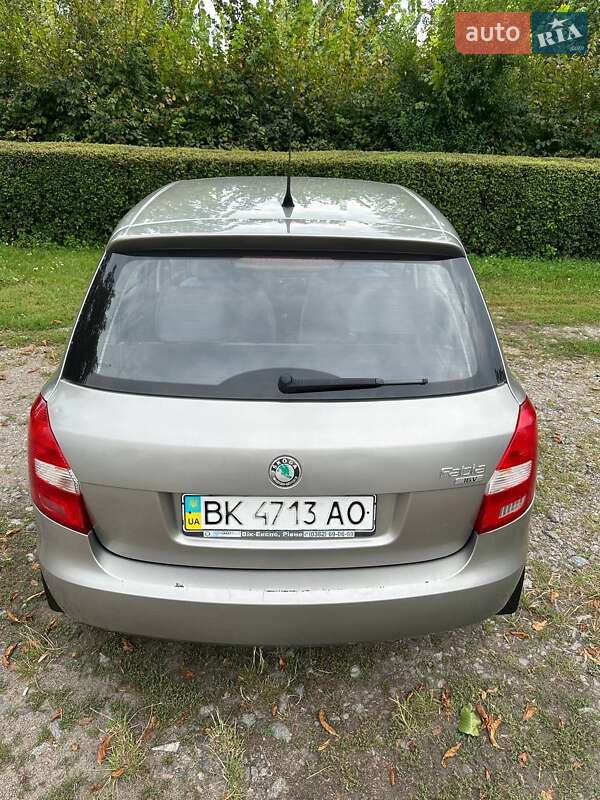 Хетчбек Skoda Fabia 2008 в Білій Церкві