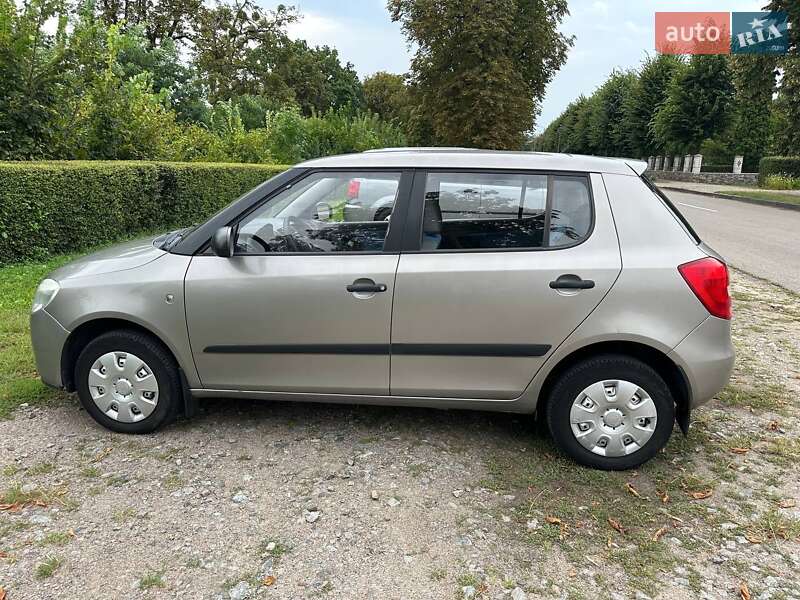 Хетчбек Skoda Fabia 2008 в Білій Церкві