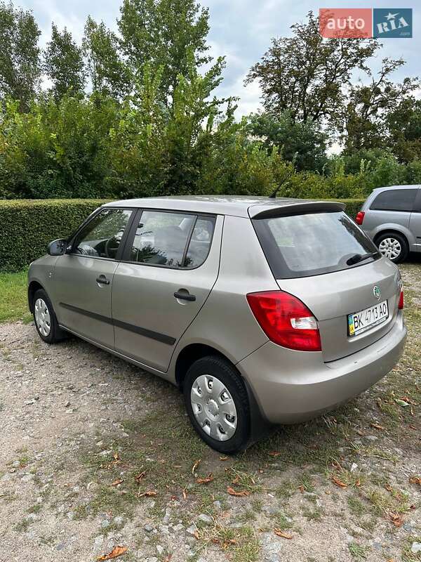 Хетчбек Skoda Fabia 2008 в Білій Церкві