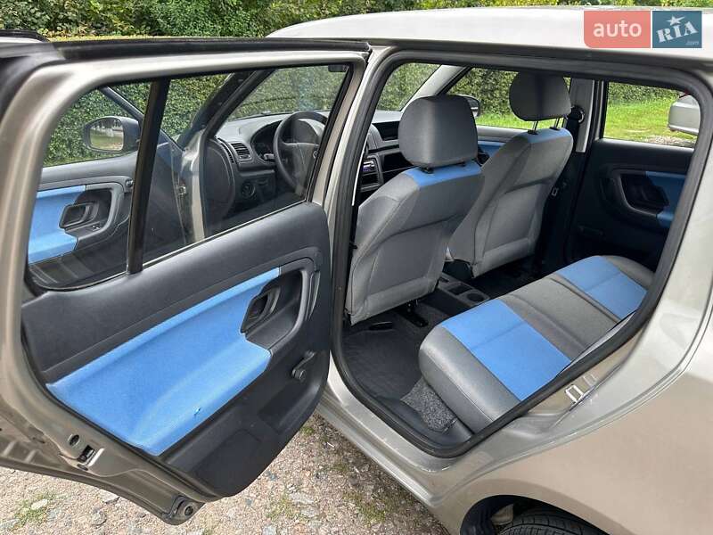 Хетчбек Skoda Fabia 2008 в Білій Церкві