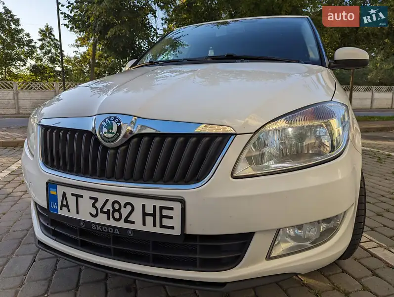 Универсал Skoda Fabia 2013 в 