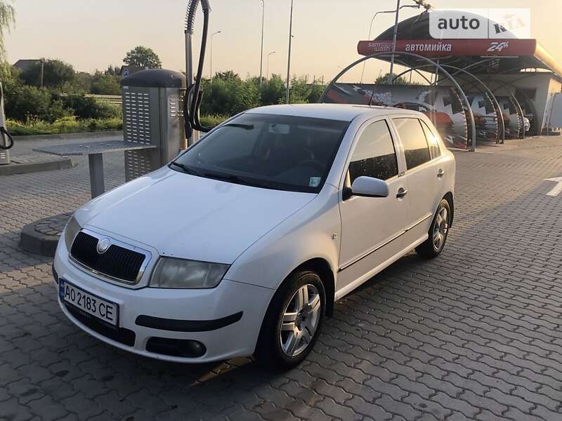 Хетчбек Skoda Fabia 2007 в Ужгороді