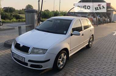 Хетчбек Skoda Fabia 2007 в Ужгороді