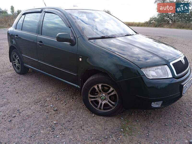 Хэтчбек Skoda Fabia 2001 в Одессе
