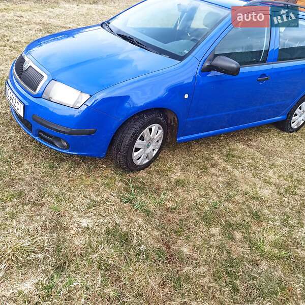 Універсал Skoda Fabia 2005 в Ужгороді