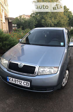 Хэтчбек Skoda Fabia 2004 в 