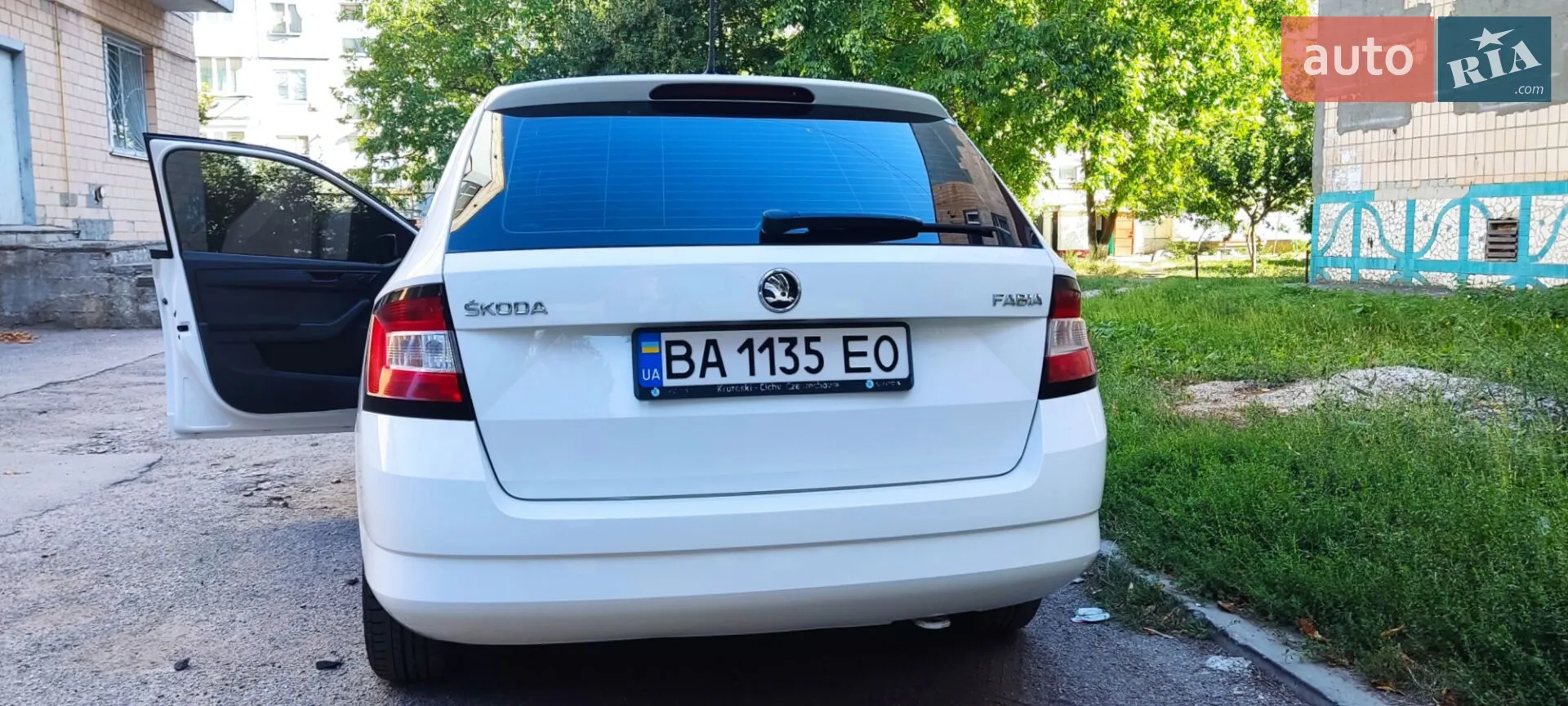 2017 Skoda Fabia - фото 1