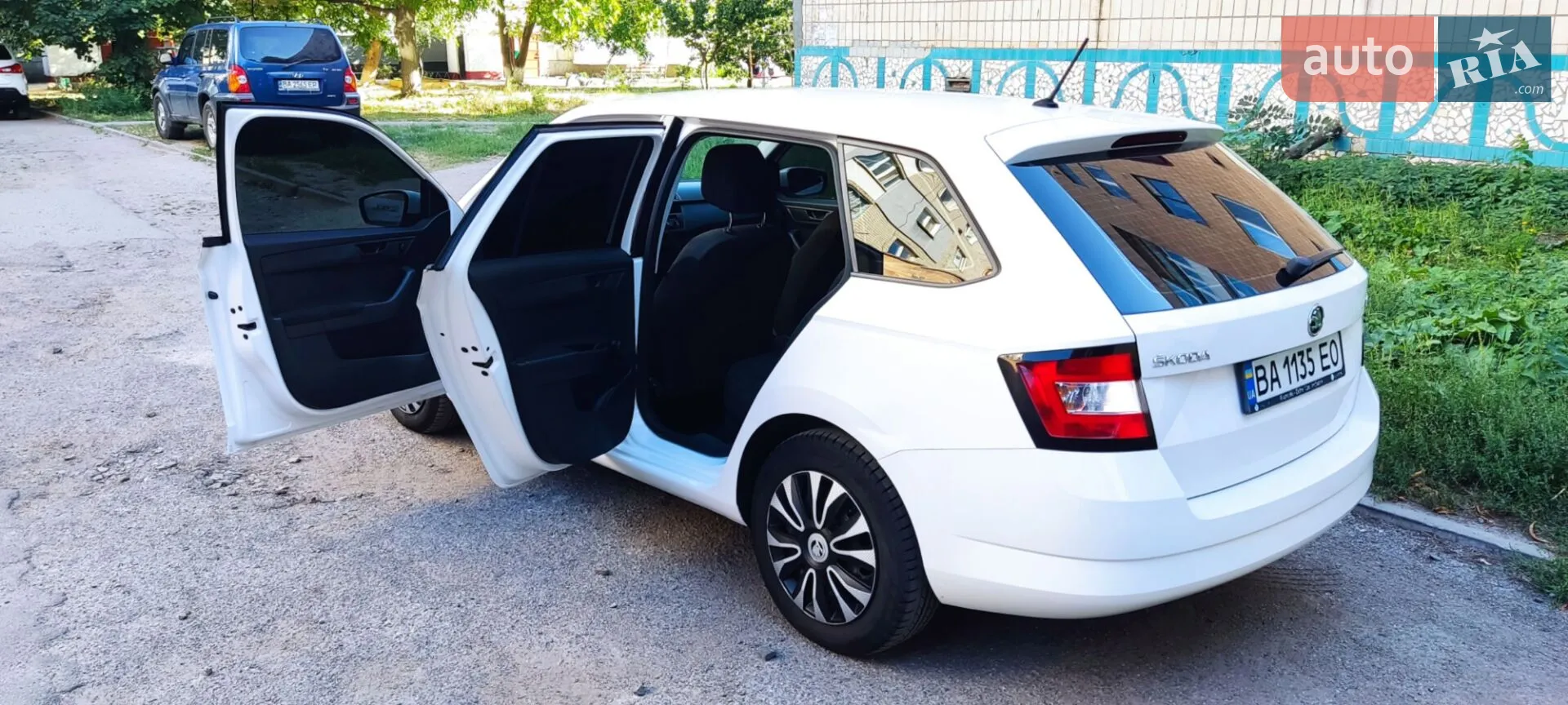 2017 Skoda Fabia - мініатюра 2
