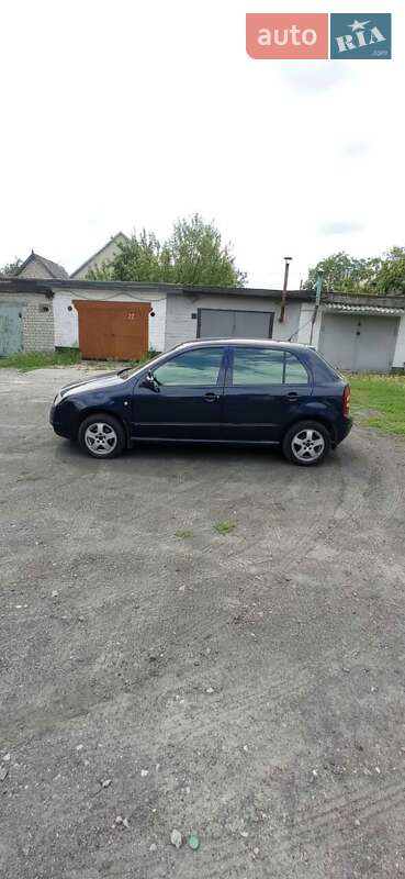 Хетчбек Skoda Fabia 2004 в Першотравенську фото 6 Хетчбек Skoda Fabia 2004 в Першотравенську