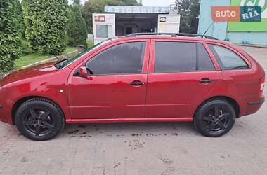 Універсал Skoda Fabia 2006 в Івано-Франківську