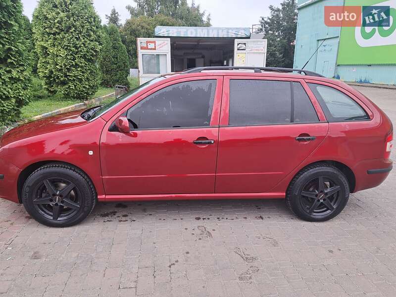 Универсал Skoda Fabia 2006 в Ивано-Франковске фото 2 Универсал Skoda Fabia 2006 в Ивано-Франковске