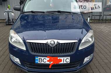 Хэтчбек Skoda Fabia 2013 в Ужгороде