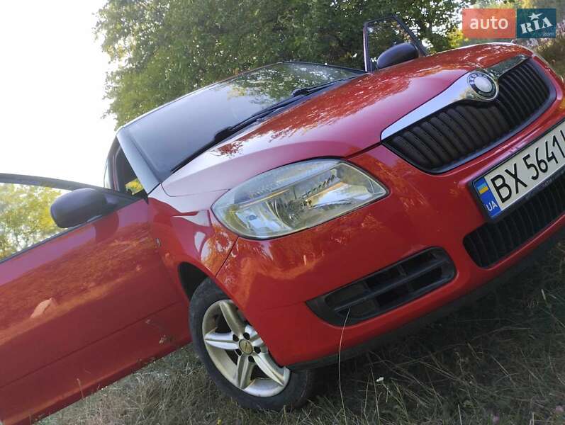 Хетчбек Skoda Fabia 2009 в Кам'янець-Подільському