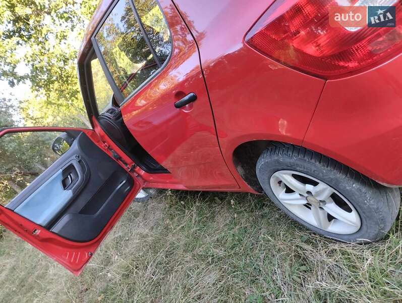 Хетчбек Skoda Fabia 2009 в Кам'янець-Подільському