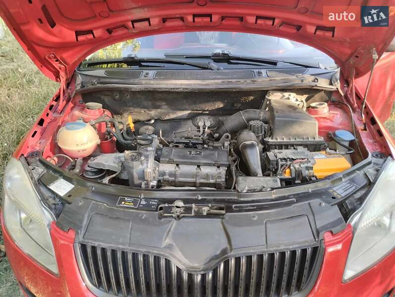 Хетчбек Skoda Fabia 2009 в Кам'янець-Подільському
