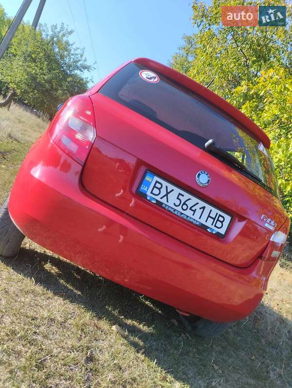 Хетчбек Skoda Fabia 2009 в Кам'янець-Подільському