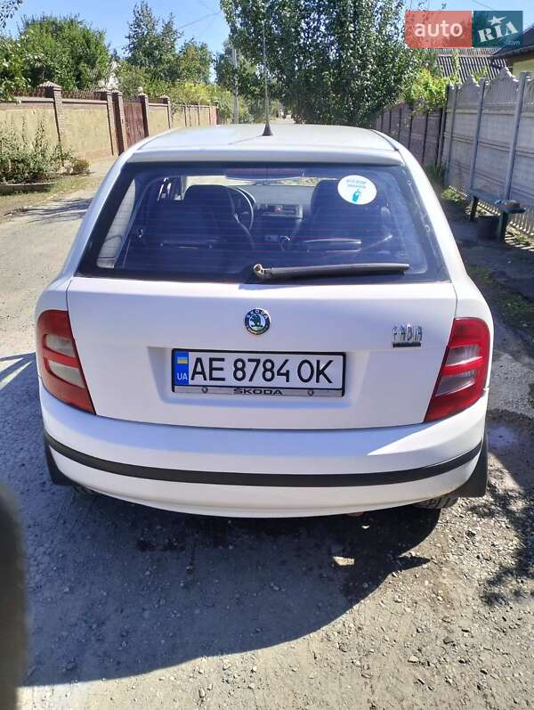 Хетчбек Skoda Fabia 2001 в Кривому Розі