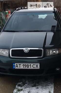 Універсал Skoda Fabia 2007 в Рожнятові