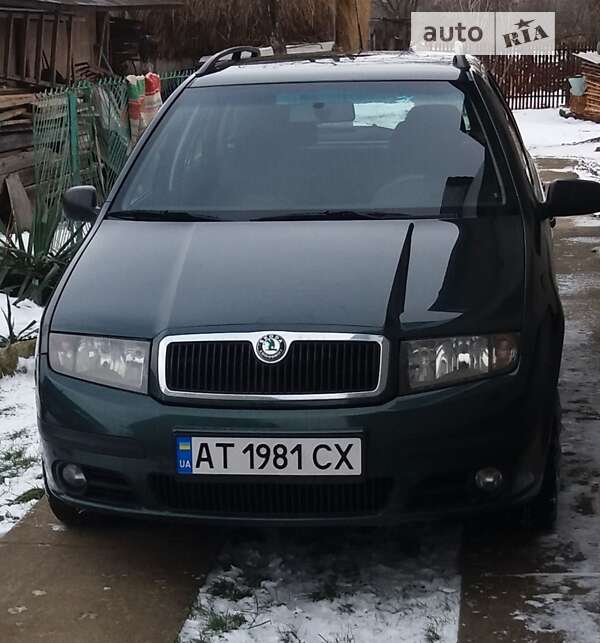 Skoda Fabia 2007