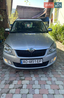 Универсал Skoda Fabia 2011 в Тячеве