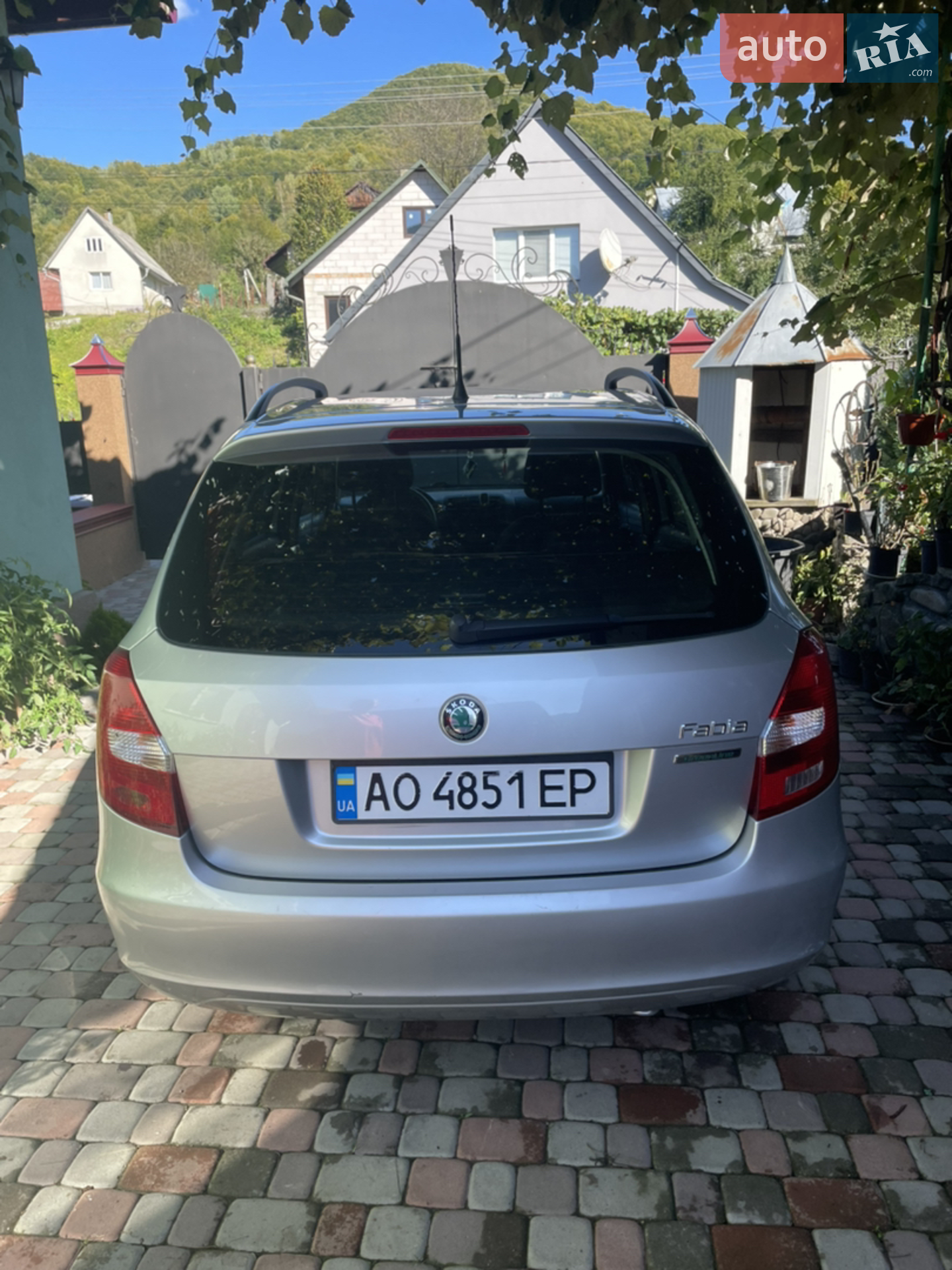 2011 Skoda Fabia - мініатюра 5