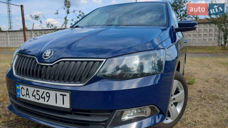 Skoda Fabia 2017