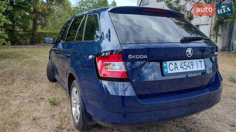Универсал Skoda Fabia 2017 в Броварах