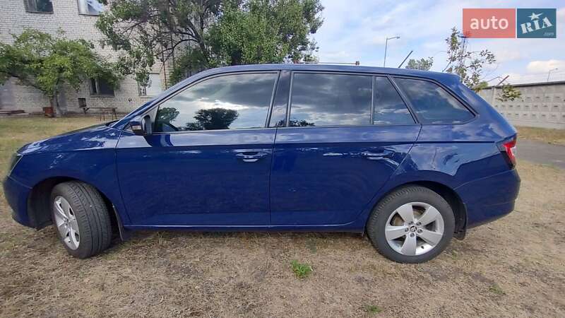Универсал Skoda Fabia 2017 в Броварах