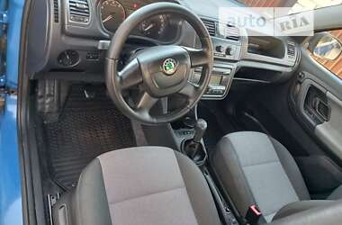 Хэтчбек Skoda Fabia 2010 в 