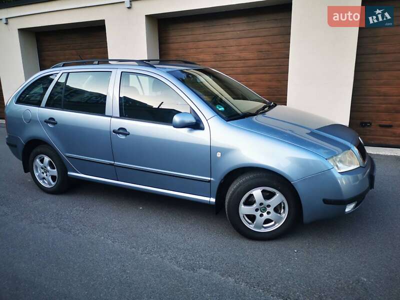 Универсал Skoda Fabia 2003 в Виннице