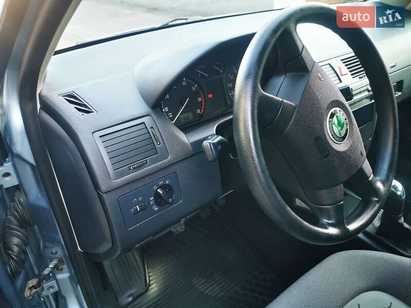 Универсал Skoda Fabia 2003 в Виннице