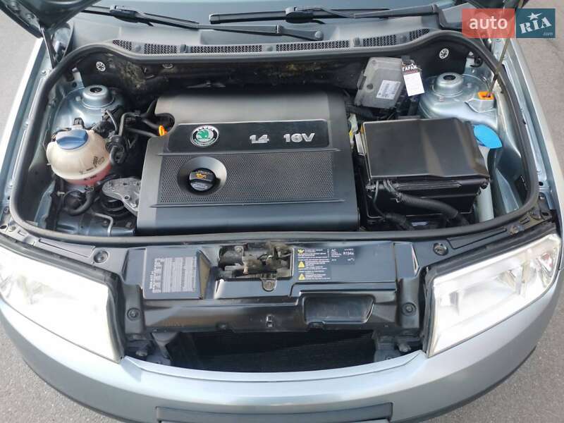 Универсал Skoda Fabia 2003 в Виннице