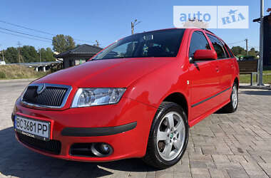 Универсал Skoda Fabia 2006 в Львове